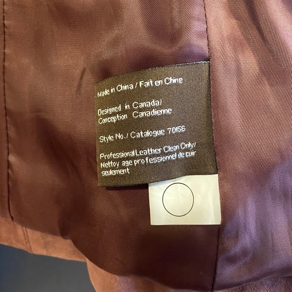 Danier Leather Jacket - Picture 4 of 8